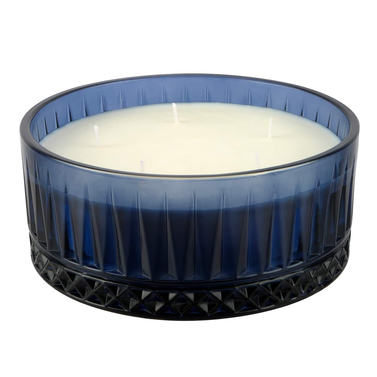 34oz. Scented Cut Glass 5 Wick Candle by Ashland®